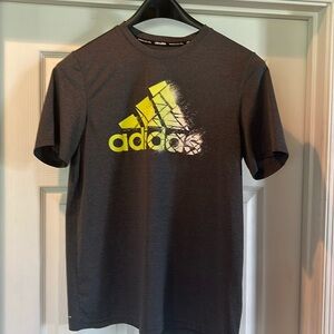 Adidas gray t shirt